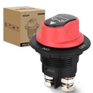Nilight Battery Disconnect Switch 100A Master Isolator 12V-48V Off. Fixed Price $18.99.