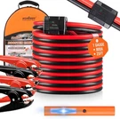 Horusdy 25FT Jumper Cables, 1-GAUGE 800A Heavy Duty Battery 25.... Fixed Price $68.21.