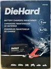 DH0159 Diehard 2-AMP 6-VOLT/12-VOLT Battery Charger & Maintainer. Fixed Price $39.99.