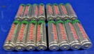 16 X Tenergy Aa 3.2V 400MAH Ultra Fast Rechargeable LIFEPO4 Battery Solar Light. Fixed Price $19.75.