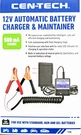 12 Volt Car Battery Charger Maintainer Automatic Float Trickle. Fixed Price $18.48.