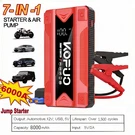 Kopuo Car Jump Ultrasafe Starter,portable Battery 12V Lithium. Fixed Price $139.00.