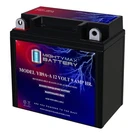 Mighty Max YB9A-A -12 Volt Ah, 130 Cca, Rechargeable Maintenance Free Sla Agm. Fixed Price $29.99.