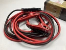 Justin Case JCBC2004 20-FOOT 4-GAUGE Professional Grade Booster Cables, 250 Amps. Fixed Price $31.49.