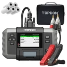 Topdon BT600 Plus 2 1 Battery & Resistance Tester, 3.5" Screen, Printer.. Fixed Price $299.00.
