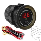 Linkstyle Battery Voltage Meter, Waterproof 211.6 Cubic Centimeters, Black. Fixed Price $27.73.