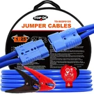 Topdc Jumper Cables With Quick Connect Plug 1 Gauge 25 Feet 700AMP Heavy Duty X. Fixed Price $80.10.