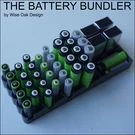 Battery Storage Case Organizer Tray Container Box Holder 40 Slots Aaa 9V. Fixed Price $14.29.