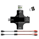 Power Tester Digital Multimeter Voltage Current Charger Type-c Detector. Fixed Price $21.61.