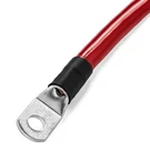 Spartan Power Red 5 Foot 2/0 Awg Battery Cable, Positive Only 3/8" M10 Made I.... Fixed Price $46.00.