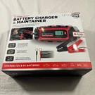 Ultrapro Elite Battery Charger & Maintainer 12V 6V Amp 78512-3 New. Fixed Price $29.99.