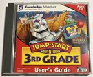 Jump Start Third 3RD Grade Windows Mac Pc Compact Disc Cd Rom Learning Software. Fixed Price $11.95.