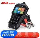 2025 Vdiagtool BT300 Car Battery Load Tester 6V/12V 5-3000CCA Analyzer. Fixed Price $34.99.
