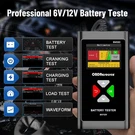 Obdresource BM580 6V/12V Car Battery Tester Cca 100-2000 Agm Gel Efb Load. Fixed Price $22.99.