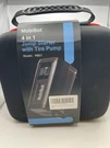 Mobibot 4 In 1 Jump Starter With Tire Pump Open-box Unused. Fixed Price $40.00.