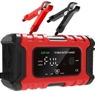 Car Battery Charger, 12V Smart Trickle Small, RED-6AMP. Fixed Price $25.86.