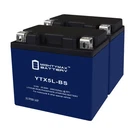 Mighty Max YTX5L-BS Lithium Battery Compatible With Shorai LFX07L2-BS12 Pack. Fixed Price $99.95.