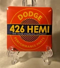 Retro Dodge 426 Hemi 2" Pin Button Mopar Charger Coronet Challenger Dart Daytona. Fixed Price $29.99.