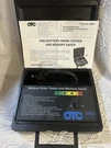 New Otc 3382 Battery Drain Tester & Memory Saver Nos. Fixed Price $79.98.