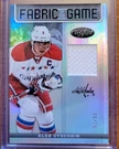 66/75!! 2012-13 Certified Fabric Of The Game Mirror Hot Box #fogao Alex Ovechkin. Fixed Price $72.49.