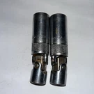 (2) Sk S-k Tools 4480 3/8" Drive 5/8" Flex Swivel Spark Plug Socket Usa. Fixed Price $20.00.