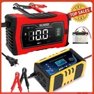Heavy Duty Car Battery Charger 12V/24V Smart Automatic Intelligent Pulse Repair. Fixed Price $23.58.