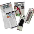 Survival Kit Bundle Paracord Bracelet Keychain Fire Starter Water Bag Car Hike. Fixed Price $11.95.