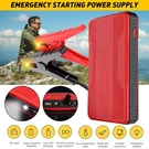 10000MAH Car Jump Starter 400A 12V Output Portable Emergency Start-up Charger. Fixed Price $25.98.