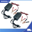 2PCS Car Battery 12V Charger Maintainer Trickle Rv Fit Truck Motorcycle Atv Auto. Fixed Price $7.28.
