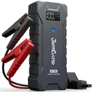 Jomgand K15 Extremely Safe Jump Starter, 2500A Car Battery Large, Grey. Fixed Price $80.99.