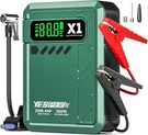 Yesper Starter With Air Compressor 2000A 150PSI Battery Jumper Green. Fixed Price $95.94.