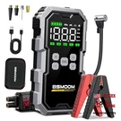 Jump Starter With Air Compressor, Battery Pack Amps. Fixed Price $74.00.