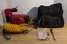Master Flow Tsunami MF-1050 Portable Air Compressor Full Set Up!. Fixed Price $58.50.