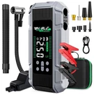 8000A Jump Starter With Air Inflator/deflator Compressor, 65W Charging Car.... Fixed Price $212.41.