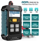Romondes RD510 Car Battery Tester 100-2000CCA Digital Auto Analyzer Tool. Fixed Price $46.99.