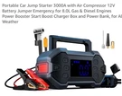 Green Keeper Jumpstarter 12V 3000A Peak Current GK-J1206P. Fixed Price $130.91.