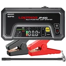 Lokithor JP400 Jump Starter 2500A With Air Compressor 12V Digital Pressure Gauge. Fixed Price $69.95.