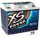 Xs Power D4700 D-series Agm Battery 12-VOLT Ca: 745 Ah: 50 2000W / 3000W Max Amp. Fixed Price $339.99.