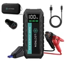 Lectron 4000A Car Battery Jump Starter, Portable Booster Pack For Up .... Fixed Price $134.25.