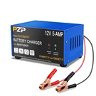 12V Smart Car Battery Charger, 5AMP Fully-automatic Trickle .... Fixed Price $32.63.