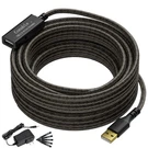 50FT Usb 2.0 Extension Cable With Signal Booster & Power Supply. Fixed Price $40.09.