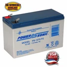 New Power-sonic PS-1270F2ALT1 12V 7AH Sla Battery With 0.250. Fixed Price $24.95.