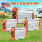 Pure Sine Wave Power Inverter 1000W 1500W 2000W 3000W Dc 12V To 110V Converterus. Fixed Price $157.99.