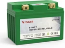 "300 Cca Lithium Motorcycle Battery, 12V 4.5AH, Maintenancefree, Fits Atv Jet. Fixed Price $68.58.