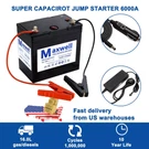 Maxwell 16V 500F Super Capacitor 6000A 12V Jump Starter Booster Car Battery. Fixed Price $299.00.