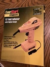 Everstart Maxx, 12-VOLT Tire Inflator Digital Gauge New Box 12-FT Reach Safe. Fixed Price $24.99.