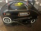 Duracell Powerpack Pro 1100. Jump Starter, Air Compressor & Inverter. Fixed Price $45.00.