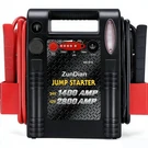 12V/24V Jump Starter - Zundian 2800/1400 Amp Heavy Duty Box, Works With .... Fixed Price $366.44.
