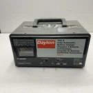 Vintage Dayton Battery Charger 10/5 Amp Fully Automatic 12/24 Volt 4KC95. Fixed Price $123.75.