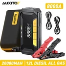 Auxito 8000A 20000MAH Car Jump Starter 12V Battery Booster Charger Portable. Fixed Price $94.99.